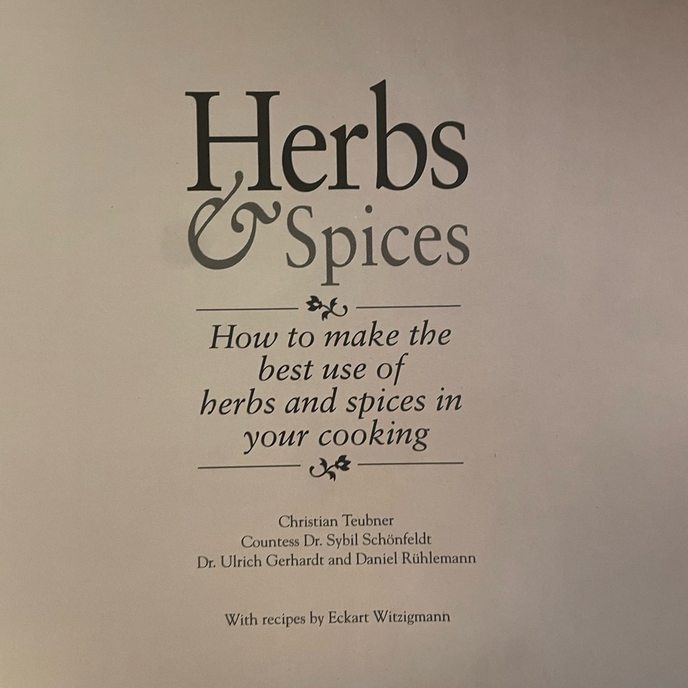 The Herbs and Spices Cookbook - Picture 4 of 8